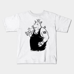 Pork King Kids T-Shirt